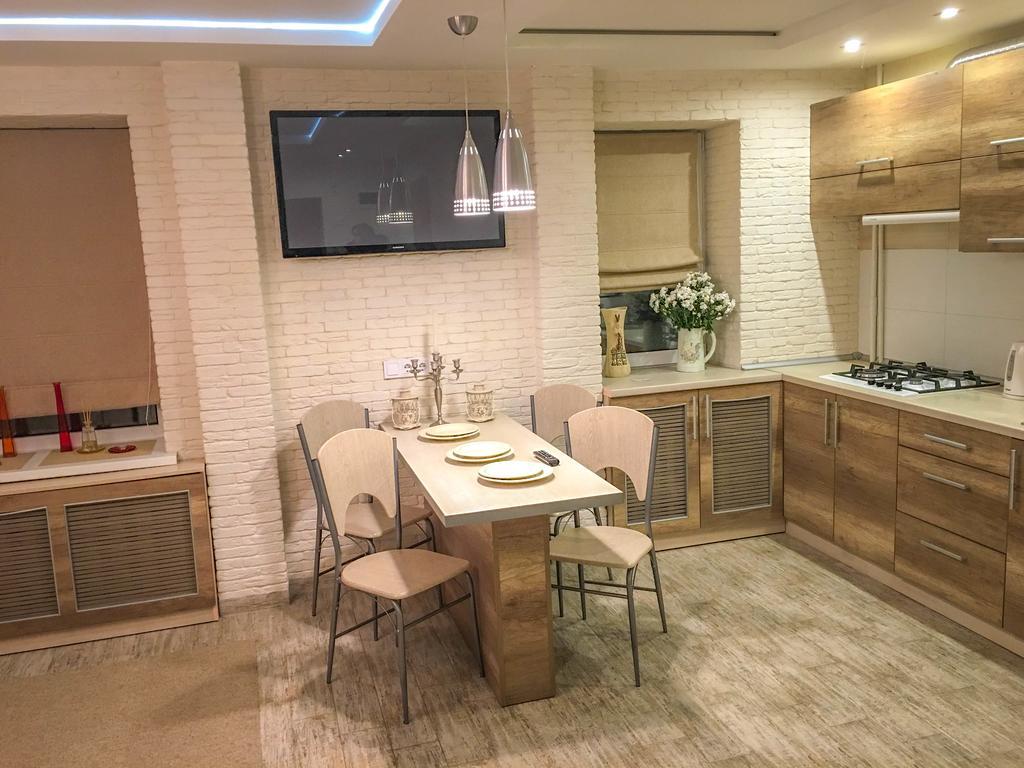 Studio Luxe On Victory Street In The City Center Vinnicja Kültér fotó
